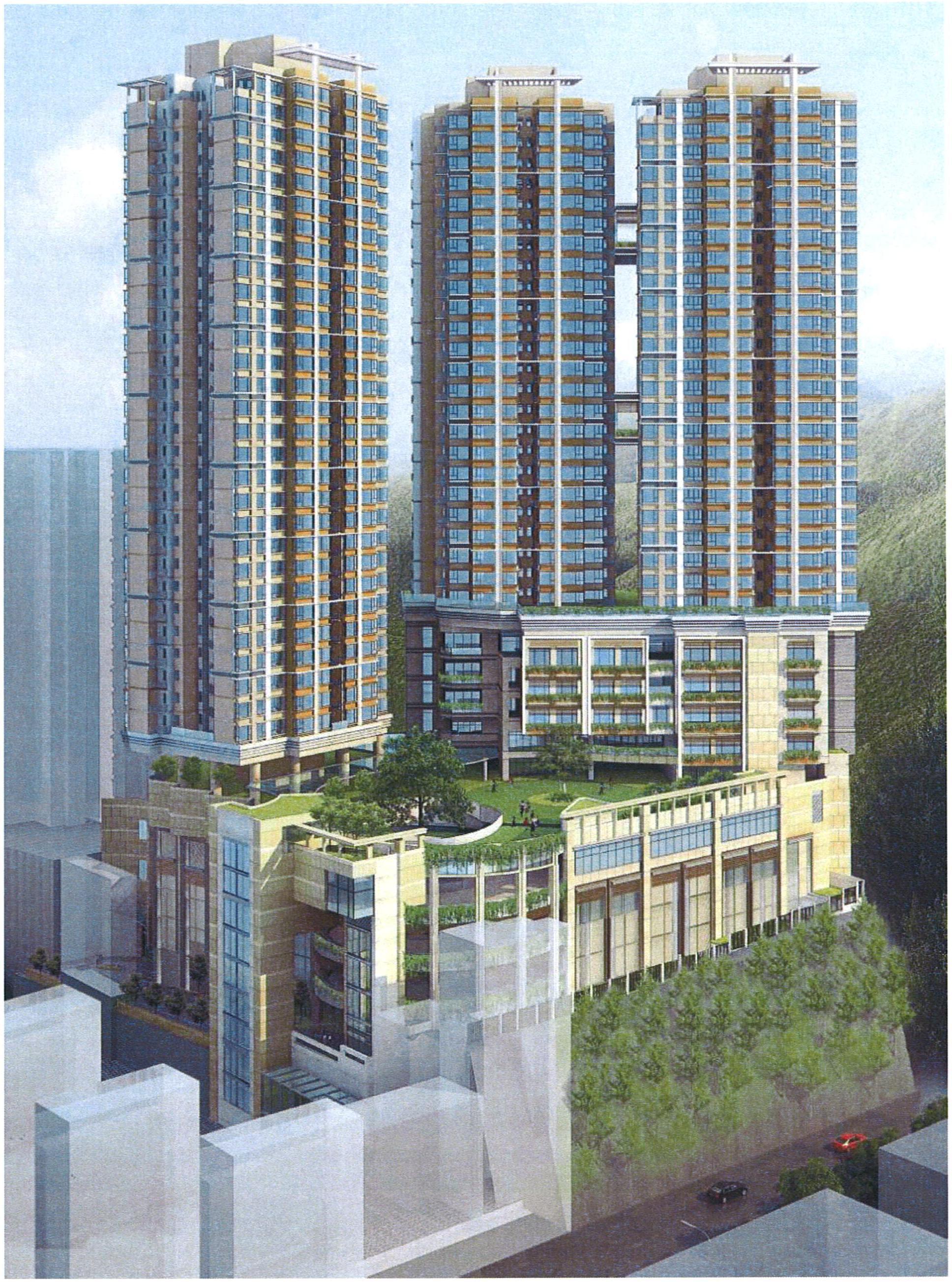 Hong Kong Housing Society Tanner Hill Estate Redevelopment for Retirement Housing